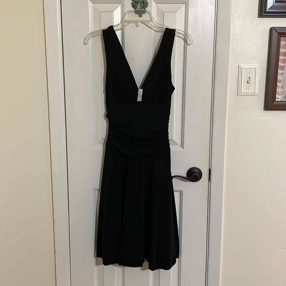 Black semi formal dress